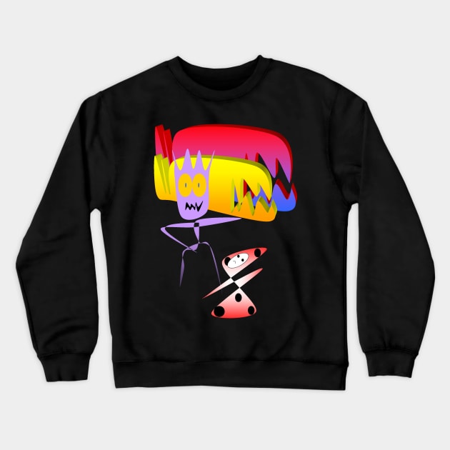 Punishment Crewneck Sweatshirt by TamPTran